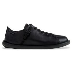 Camper pour homme. K101101-001 Wagon Leather Sneakers black (44), Cuir, Noir, Plat, Lacets, Casuel - Publicité Camper pour homme. K101101-001 Wagon Leather Sneakers black (44), Cuir, Noir, Plat, Lacets, Casuel - Publicité