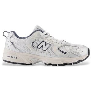 New Balance unisex pour enfant. PZ530V1 Chaussures 530 Bungee blanc (28), Plat, Lacets, Casuel, mode enfantine - Publicité New Balance unisex pour enfant. PZ530V1 Chaussures 530 Bungee blanc (28), Plat, Lacets, Casuel, mode enfantine - Publicité