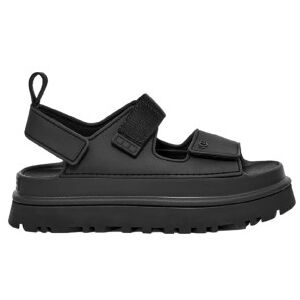 UGG pour femme. 1152685 Sandales Golden Glow noires (37), Plat, 3 à 5 cm, Velcro, Casuel - Publicité UGG pour femme. 1152685 Sandales Golden Glow noires (37), Plat, 3 à 5 cm, Velcro, Casuel - Publicité