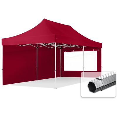 Tente pliante 3x6m PES 800 Professionnel Aluminium 40 mm - Jardin & Événements - Publicité Tente pliante 3x6m PES 800 Professionnel Aluminium 40 mm - Jardin & Événements - Publicité