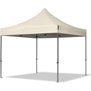 TOOLPORT 3x3 m Tonnelle pliante Acier, PES 750, crème - (600011) - Publicité TOOLPORT 3x3 m Tonnelle pliante Acier, PES 750, crème - (600011) - Publicité