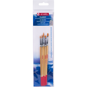 TALENS ART CREATION Set de 5 pinceaux à aquarelle - polyester - Publicité TALENS ART CREATION Set de 5 pinceaux à aquarelle - polyester - Publicité