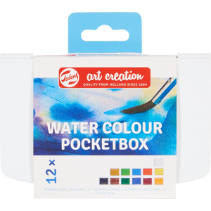 TALENS ART CREATION Aquarelle Pocket Box - Publicité TALENS ART CREATION Aquarelle Pocket Box - Publicité