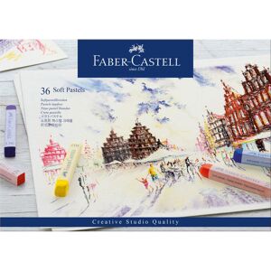 Faber-Castell Creative Studio Lot de 36 pastels tendres - Publicité Faber-Castell Creative Studio Lot de 36 pastels tendres - Publicité