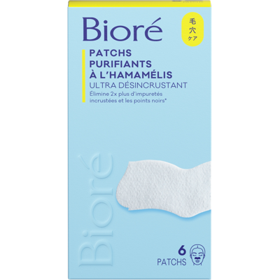 Patch nez purifiant Biore - Hamamelis, Tea Tree - Patch visage - Publicité Patch nez purifiant Biore - Hamamelis, Tea Tree - Patch visage - Publicité