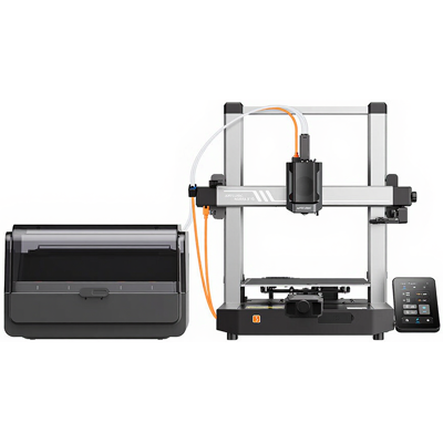 ANYCUBIC Kobra 3 V2 Combo Imprimante 3D - Vitesse d'impression 600 mm/s - 255 x 255 x 260 mm - Publicité ANYCUBIC Kobra 3 V2 Combo Imprimante 3D - Vitesse d'impression 600 mm/s - 255 x 255 x 260 mm - Publicité