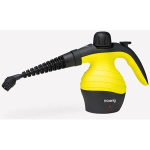 HKOENIG Nettoyeur Vapeur Compact à Main - NV60 - Publicité HKOENIG Nettoyeur Vapeur Compact à Main - NV60 - Publicité