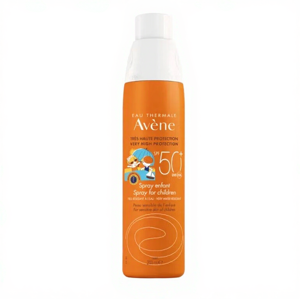 Avène Solaire Haute Protection Spray enfant SPF50+ - 200 ml - Publicité Avène Solaire Haute Protection Spray enfant SPF50+ - 200 ml - Publicité
