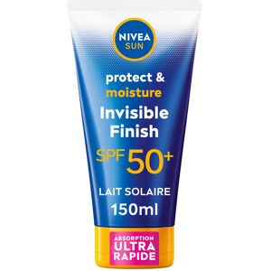NIVEA SUN Invisible Finish Fluide protection solaire SPF 50 - 150 ml - Publicité NIVEA SUN Invisible Finish Fluide protection solaire SPF 50 - 150 ml - Publicité