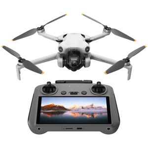 Drone Mini 4 Pro pliable avec caméra 4K, 34 min de vol, transmission 20 km et télécommande DJI RC 2 - Publicité Drone Mini 4 Pro pliable avec caméra 4K, 34 min de vol, transmission 20 km et télécommande DJI RC 2 - Publicité