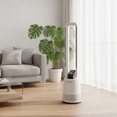 RADIOLA RAD-V100 Ventilateur sans pales avec télécommande - 96 cm - Publicité RADIOLA RAD-V100 Ventilateur sans pales avec télécommande - 96 cm - Publicité