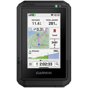 Garmin eTrex Touch, Compact & Lightweight GPS handheld, Touchscreen, Preloaded with maps & trails, Rechargeable Battery - Publicité Garmin eTrex Touch, Compact & Lightweight GPS handheld, Touchscreen, Preloaded with maps & trails, Rechargeable Battery - Publicité