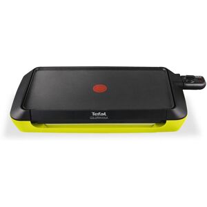 Tefal Gril électrique Colormania - Cb660301 - Publicité Tefal Gril électrique Colormania - Cb660301 - Publicité