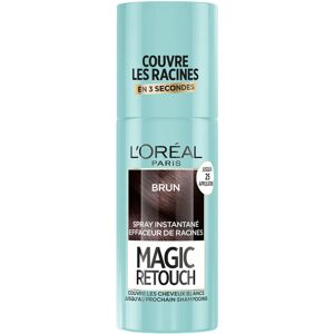 L'Oréal Paris Magic Retouch Spray Correcteur de racines instantané Brun 75 ml - Publicité L'Oréal Paris Magic Retouch Spray Correcteur de racines instantané Brun 75 ml - Publicité