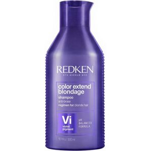 Redken Color Extend Blondage Shampoo aux Pigments Violets - Shampoo pour Cheveux Blonds - Publicité Redken Color Extend Blondage Shampoo aux Pigments Violets - Shampoo pour Cheveux Blonds - Publicité
