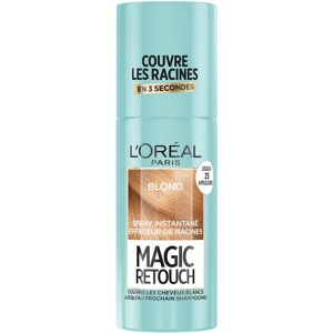 L'Oréal Paris Magic Retouch Spray Correcteur de racines instantané Blond 75 ml - Publicité L'Oréal Paris Magic Retouch Spray Correcteur de racines instantané Blond 75 ml - Publicité