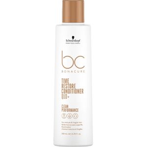 Après-shampooing Schwarzkopf Bonacure Time Restore - Publicité Après-shampooing Schwarzkopf Bonacure Time Restore - Publicité
