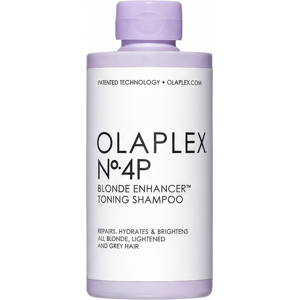 Olaplex N° 4P Shampooing Tonifiant Blonde - Neutralise le Jaune, Renforce les Cheveux - Publicité Olaplex N° 4P Shampooing Tonifiant Blonde - Neutralise le Jaune, Renforce les Cheveux - Publicité