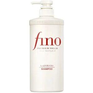 Shiseido Fino Premium Touch Shampoo - Soins capillaires - Publicité Shiseido Fino Premium Touch Shampoo - Soins capillaires - Publicité