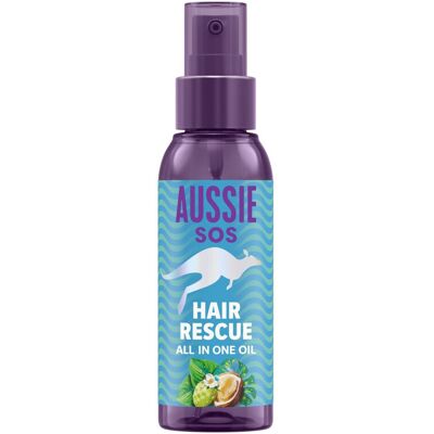 AUSSIE SOS Hair Rescue Huile capillaire tout-en-un - 100 ml - Publicité AUSSIE SOS Hair Rescue Huile capillaire tout-en-un - 100 ml - Publicité