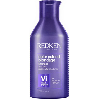 Redken Color Extend Blondage Shampoo aux Pigments Violets - Shampoo pour Cheveux Blonds - Publicité Redken Color Extend Blondage Shampoo aux Pigments Violets - Shampoo pour Cheveux Blonds - Publicité
