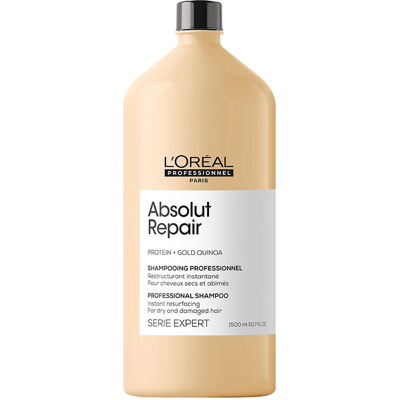 Shampoo Absolut Repair de L'Oréal Professionnel Paris - Réparation des Cheveux Endommagés - Publicité Shampoo Absolut Repair de L'Oréal Professionnel Paris - Réparation des Cheveux Endommagés - Publicité