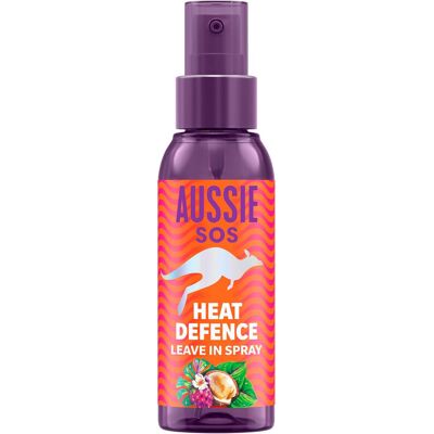 Aussie SOS Heat Spray 100ml - Publicité Aussie SOS Heat Spray 100ml - Publicité