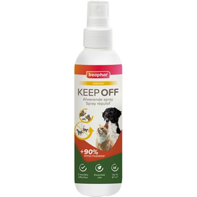 BEAPHAR Keep Off Spray répulsif pour intérieur, 200 ml - Publicité BEAPHAR Keep Off Spray répulsif pour intérieur, 200 ml - Publicité