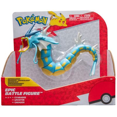 Pokémon Figurine Diorama Léviator - Publicité Pokémon Figurine Diorama Léviator - Publicité