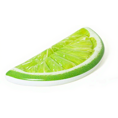 Bestway Matelas gonflable citron vert tropical - 171 x 89,5 cm - Publicité Bestway Matelas gonflable citron vert tropical - 171 x 89,5 cm - Publicité