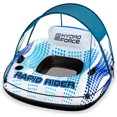Bestway Bouée de Natation Rapid Rider avec Pare-Soleil 123 x 123 x 51 cm - Publicité Bestway Bouée de Natation Rapid Rider avec Pare-Soleil 123 x 123 x 51 cm - Publicité
