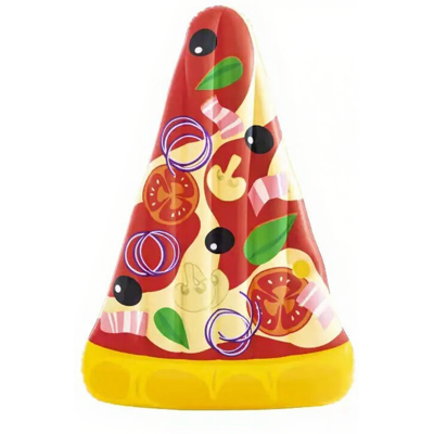 Bestway 44038 Summer Flavors Matelas gonflable pizza avec porte-gobelet - Publicité Bestway 44038 Summer Flavors Matelas gonflable pizza avec porte-gobelet - Publicité