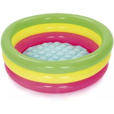 Bestway Swim Squad Piscine gonflable - Ø 70 x 24 cm - Publicité Bestway Swim Squad Piscine gonflable - Ø 70 x 24 cm - Publicité