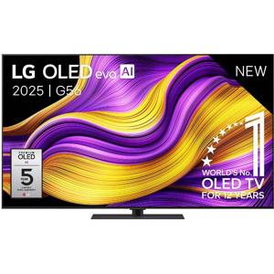 LG OLED evo AI 4K G5 2025 Smart TV 65 pouces - Publicité LG OLED evo AI 4K G5 2025 Smart TV 65 pouces - Publicité