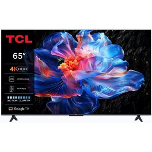 TCL 65P61K Téléviseur 4K UHD 65'' Smart TV LED HDR10 Google TV avec commande vocale - Publicité TCL 65P61K Téléviseur 4K UHD 65'' Smart TV LED HDR10 Google TV avec commande vocale - Publicité