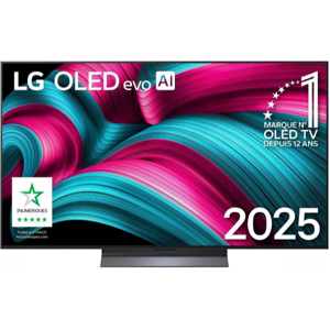 TV LG OLED Evo OLED55C5 139 cm 2025 - Publicité TV LG OLED Evo OLED55C5 139 cm 2025 - Publicité
