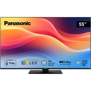 Panasonic téléviseur LED 4K TB55W61AEZ - 140 cm - Publicité Panasonic téléviseur LED 4K TB55W61AEZ - 140 cm - Publicité