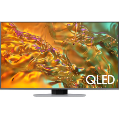 Samsung TV TQ65Q80D - 65 pouces - QLED 4K - modèle 2024 - Publicité Samsung TV TQ65Q80D - 65 pouces - QLED 4K - modèle 2024 - Publicité