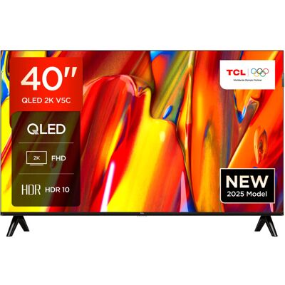 TCL 40V5C 2025 QLED, Full HD - 40 pouces - Publicité TCL 40V5C 2025 QLED, Full HD - 40 pouces - Publicité