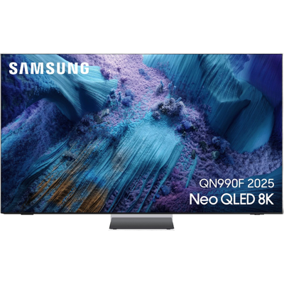 Samsung TQ65QN990F Smart TV Neo QLED 8K - 65 pouces - 165 cm - Publicité Samsung TQ65QN990F Smart TV Neo QLED 8K - 65 pouces - 165 cm - Publicité