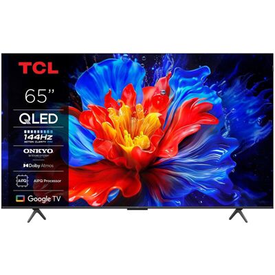 TV LED Tcl QLED 65P8K 164 cm 2025 - Publicité TV LED Tcl QLED 65P8K 164 cm 2025 - Publicité