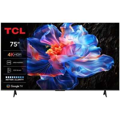 TCL 75P61K Smart TV 75'' 4K LED UHD - 2025 - Publicité TCL 75P61K Smart TV 75'' 4K LED UHD - 2025 - Publicité