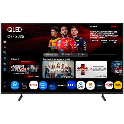 Samsung TQ65Q7F 2025 Téléviseur QLED 4K 65 pouces - Publicité Samsung TQ65Q7F 2025 Téléviseur QLED 4K 65 pouces - Publicité