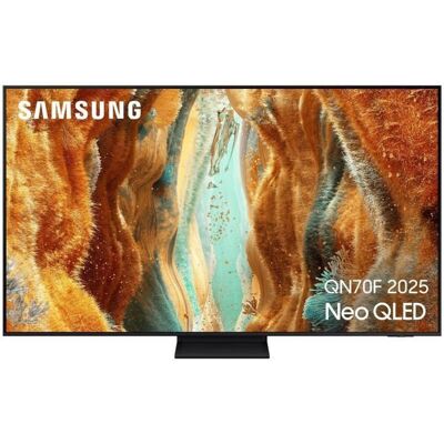 Samsung Téléviseur 65 pouces 65QN70F Neo QLED Mini LED 4K - Publicité Samsung Téléviseur 65 pouces 65QN70F Neo QLED Mini LED 4K - Publicité
