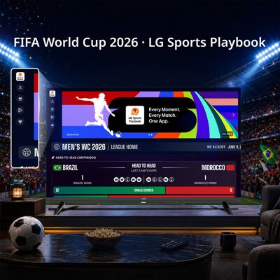 Konka DLED 65 pouces (164 cm) Smart TV - 4K Ultra HD, webOS Hub, HDR10, MEMC, Magic Remote et contrôle vocal ThinQ AI, Airplay 2 et Google Cast, WiFi, Bluetooth, HDMI eARC - UDG65HK684ANTS - Publicité Konka DLED 65 pouces (164 cm) Smart TV - 4K Ultra HD, webOS Hub, HDR10, MEMC, Magic Remote et contrôle vocal ThinQ AI, Airplay 2 et Google Cast, WiFi, Bluetooth, HDMI eARC - UDG65HK684ANTS - Publicité