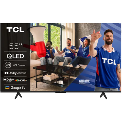 TCL 55P71K Téléviseur QLED - 55 pouces (139 cm) UHD 4K - Publicité TCL 55P71K Téléviseur QLED - 55 pouces (139 cm) UHD 4K - Publicité