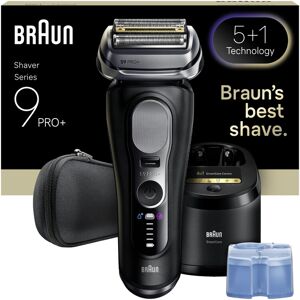 Braun Série 9 9660cc - Rasoir à grille - 1 unité - 5+1 éléments synchronisés - Station de nettoyage et de charge intelligente - Publicité Braun Série 9 9660cc - Rasoir à grille - 1 unité - 5+1 éléments synchronisés - Station de nettoyage et de charge intelligente - Publicité