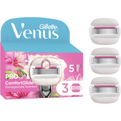Gillette Venus Pro Comfortglide Tropical Lames du Système - Lames de Rasoir - Publicité Gillette Venus Pro Comfortglide Tropical Lames du Système - Lames de Rasoir - Publicité