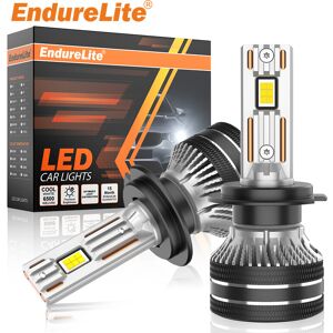 ENdureLite 9012 H7 H4 H11 H1 9005 9006 Ampoules de phare, 20 000 lm, 500 % plus lumineuses, ultra-lumineuses, blanc 6000 K, ampoules 9012, taille réelle 1:1 pour véhicule, durée de vie de plus de 50 000 heures, IP68, refroidissement par ventilateur, lot d - Publicité ENdureLite 9012 H7 H4 H11 H1 9005 9006 Ampoules de phare, 20 000 lm, 500 % plus lumineuses, ultra-lumineuses, blanc 6000 K, ampoules 9012, taille réelle 1:1 pour véhicule, durée de vie de plus de 50 000 heures, IP68, refroidissement par ventilateur, lot d - Publicité