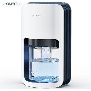 Déshumidificateur semi-conducteur CONOPU CS06, 1200ml, ultra-silencieux, dégivrage automatique, LED 7 couleurs, compact pour les pièces de 10-15m². Publicité Déshumidificateur semi-conducteur CONOPU CS06, 1200ml, ultra-silencieux, dégivrage automatique, LED 7 couleurs, compact pour les pièces de 10-15m². Publicité